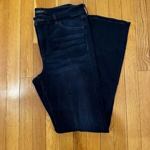 Liverpool Kennedy Eco Straight Dark Blue Jeans